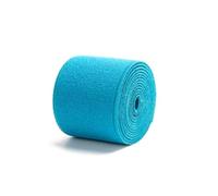 NEFLUM 5 Meters Elastic Band Width 4 cm Color Elastic Decorative Webbing for Diy Garmen Sewing Accessories, Sky Blue, 40mm