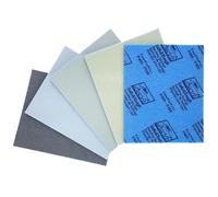 NEFLUM Abrasive Sanding Sponge Foam Block Pad Dry And Wet Flexible Sandpaer Various Grade For Wood Metal Plastic Craft Model Polishing,800-1000 Grit