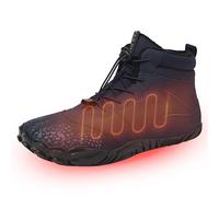 NEFLUM Barefoot Boots Men,Winter Boots for Women Wide | Wide Toe Box Waterproof Stylish Slip Resistant Fitness Walking Jogging Sock Sneakers Travel Lightweight Barefoot