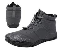 NEFLUM Barefoot Boots Women - Barefoot Shoes Wide Toe Box | Waterproof Quick Drying Barefoot Shoes Men Women Wide Toe Box Winter Trainer Minimalist Zero Drop Sole Boots Sneakers