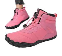 NEFLUM Barefoot Boots Women | Winter Boots for Women Wide - Quick Drying Non-Slip Winter Boots, Barefoot Shoes Wide Toe Box for Women Men, Hiking Running Camping Trail