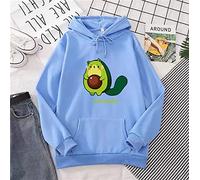 NEFLUM Cute Avocado Graphic Female Hoodies Loose Women Long Sleeve Clothes Contracted Style Pullover Sweatshirt Blackpink Hoodie Sweat Jacket Women Women Hoodie Kawaii Clothes Y2k Clothes