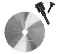 NEFLUM Mounting Mandrel For Cut-Off Wheels With 3/8" & 1/4" Arbor Hole For Type 1 HSS Saw Blade 1/4" Shaft For Die Grinder Rotary Tool