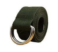 NEFLUM Women's and Men's Nylon Woven Belt 3.8 cm Width Extended Belt 110 cm - 160 cm Jeans Belt Casual Decorative Belt, 140cm