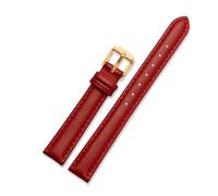 NEFLUM Women's Leather Watch Strap 12mm 14mm 15mm 16mm 18mm 20mm Pin Buckle Watch Strap with Tool,15mm