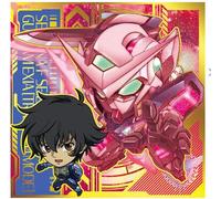 Neform Myeon Mobile Suit Gundam Seal Wafers Vol. 2 ~ One Shot of the Flash ~ MG2-23 Kuna F Sei & Gundam Xia UR