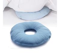 NEFSO Anti Bedsore Pillow - Donut Hemorrhoid Cushion for Prevent Bedsore, Nursing Bed Sore Pad for Bedridden, Elderly, Disabled,Blue (Blue)