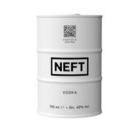 NEFT Vodka White Barrel 70cl 40%