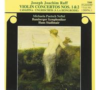 Neftel:Stadlmair - RAFF: VIOLIN CONCERTOS NOS:1&2