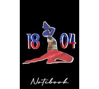 Neg Marron Neg Mawon - Haiti Haitian Flag Mashup Notebook: Portable Lined Journal - Great for Writers, Students, or Gifts - 6 x 9 Inches