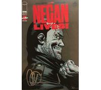 Negan Lives #1 Walking Dead Special Signed By Charlie Adlard