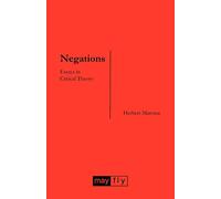 Negations: Essays in Critical Theory