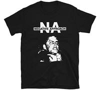 Negative Approach - Men T Shirt Short-Sleeve HARCORE Punk 80'S Vintage Retro Black
