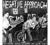 Negative Approach Nothing Will Stand in Our Way (CD) Album (US IMPORT)