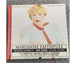 Negative Capability by Marianne Faithfull (CD, 2018) New Sealed