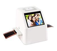 Negative Film Scanner, 8 Negative Photo Scanner, 35mm Slide Film Scanner Digital Film Converter High Resolution 22MP 2.4" LCD