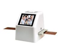 Negative Film Scanner, Digital Film Converter, 35mm 8 Negative Slide Film Scanner, High Resolution 22MP 2.4" LCD, TV Output Format NTSC/PAL