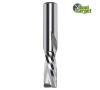 CMT 192.007.11 Down-Cut Spiral BITS,SC D=1/4x3/4 S=1/4 Z=2, RH