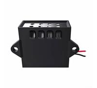 Negative Ion Generator Module, High Density Plasma Ionizer with DC 5V/12V/24V Input for Air Purifiers, Conditioners and Ozonation Devices(DC12V)