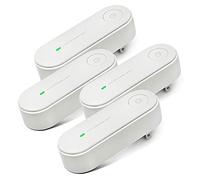 Negative Ion Plug In, Portable Negative Ion Generator for Home,Automatic Release of Anions,Easy to Use, More Suitable for Bedrooms, office, Toilets, Garages,Small Room（4 Pack)