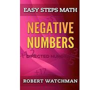 Negative Numbers: Directed Numbers: Volume 5 (Easy Steps Math)