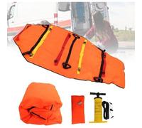 Negative Pressure Emergency Stretcher, Emergency Rescue Stretchers, with Neck Fixation and Carrying Case, Multifunctional Vacuum Fixed Airbag for Outdoor Emergency Rescue