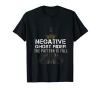 Negative The Pattern Is Full - Pilot T-Shirt