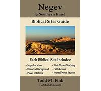 Negev & Southern Israel Biblical Sites Guide