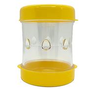 NEGG 111 Boiled Egg Peeler Yellow, 1