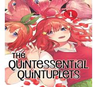 Negi Haruba The Quintessential Quintuplets 1 Paperback Book in White Negi Haruba White