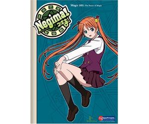 Negima 1: Magic 101 - Basics of Magic [DVD] [Region 1] [US Import] [NTSC]