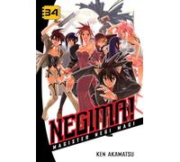 Negima! 34 (NEGIMA GN)