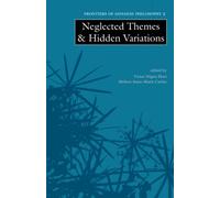 Neglected Themes and Hidden Variations (Frontiers of Japanese Philosophy)