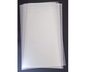 NEGLEX 7.5 Mil Blank Mylar Stencil Sheet (10Pcs),12 x 24 Inch Clear Plastic Sheets, Acetate Sheets for Crafts, PET Plastic Sheets for Cutting Machine, PET Stencil Material