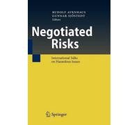 Negotiated Risks - 9783540929925