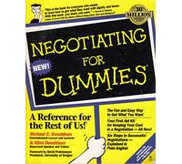 Negotiating For Dummies®