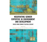Negotiating Gender Expertise in Environment and Develo - Resurreccion, Bernad - Paperback -01/08/2022