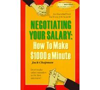 Negotiating Your Salary: How to Make $1000 a Minute