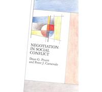 Negotiation In Social Conflict