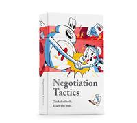 Negotiation Tactics® by Pip Decks® - 54 Proven Strategies to Negotiate Salaries, Contracts and Business Deals