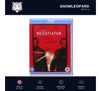 Negotiator (15) 1998 Blu-ray Brand New UK Release Genuine Fast Region 2 PAL New