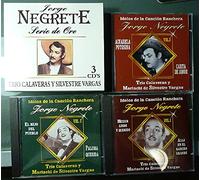 Negrete, Jorge - Serie De Oro