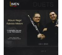 NEGRI MAURO, MELONI FABRIZIO - IL CLARINETTO NEL JAZZ E NEL '900 ITALIANO [CD + DVD]