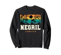 Negril Jamaica Seven Mile Beach Sunset Vibes Sweatshirt