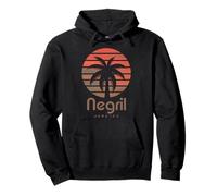 Negril Jamaica Travel Holiday Holiday Pullover Hoodie