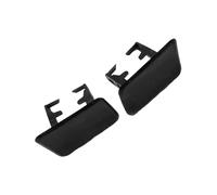 NEGRO 1 Pair Car Front Bumper Headlight Washer Nozzle Cover Fit For X3 E83 2004-2010 61673416176 61673416175 Washer Nozzle Cover Cap