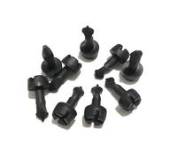 NEGRO 10/20PCS Auto Engine Cover Cylinder Head Clips Lock Pin Screw Sealing Stud Fit For A4 A6 A8 Auto Fastener N90642001 Accessories auto Door Trim Panel lid clip(20 pieces)