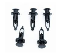 NEGRO 10Pcs Auto Fasteners Fender Clips Bumper Rivets Black Plastic Car Door Trim Retainer Fit For Toyota, Corolla Rav4 Avensis Auris auto Door Trim Panel lid clip