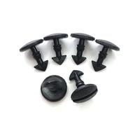 NEGRO 10Pcs Front Rear Bumper Tow Eye Cover Clips Fit For LAND ROVER, Discovery 3 4 DYR500010 Plastic Auto Fastener auto Door Trim Panel lid clip