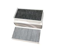 NEGRO 2Pcs Cabin Filter Car Air Conditioner Fit For F39 F40 F45 F46 F48 For Tourer 118i 220d X1 X2 For Mini, Cooper S One D F54~F60 64116823726 In-Cabin Air Filter